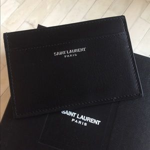 Saint Laurent Cars Holder brand new